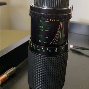 Alibinar MC Auto zoom multi coded lens 80 to 200mm